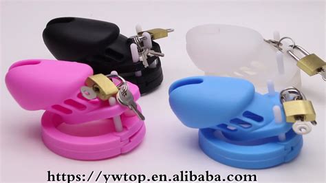 silicone chastity device|Silicone Chastity Cages .